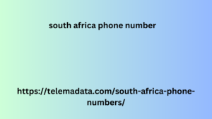 south africa phone number