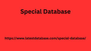 Special Database